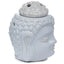 Eden Crackle Glaze Thai Buddha Head Ceramic Oil Burner - Oil Burners & Wax Melt Burners