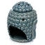Eden Crackle Glaze Thai Buddha Head Ceramic Oil Burner - Oil Burners & Wax Melt Burners