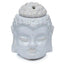 Eden Crackle Glaze Thai Buddha Head Ceramic Oil Burner - Oil Burners & Wax Melt Burners