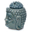 Eden Crackle Glaze Thai Buddha Head Ceramic Oil Burner - Oil Burners & Wax Melt Burners
