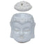 Eden Crackle Glaze Thai Buddha Head Ceramic Oil Burner - Oil Burners & Wax Melt Burners