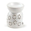 Eden Daisy Cut Out Ceramic Oil & Wax Melt Burner - Oil Burners & Wax Melt Burners
