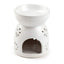 Eden Daisy Cut Out Ceramic Oil & Wax Melt Burner - Oil Burners & Wax Melt Burners
