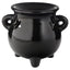 Eden Large Black Cauldron Oil Burner
