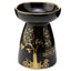 Eden Metallic Gold Tree Ceramic Oil & Wax Melt Burner - Oil Burners & Wax Melt Burners