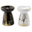 Eden Metallic Gold Tree Ceramic Oil & Wax Melt Burner - Oil Burners & Wax Melt Burners