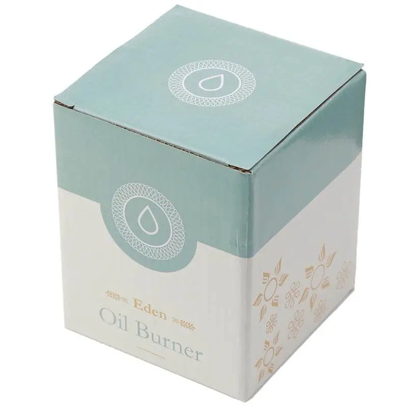 Eden Metallic Gold Tree Ceramic Oil & Wax Melt Burner - Oil Burners & Wax Melt Burners