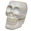 Eden Mini Ceramic Skull Oil Burner - Oil Burners & Wax Melt Burners