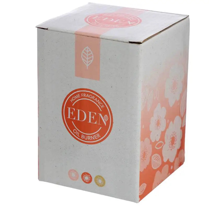 Eden Origami Style Ceramic Oil & Wax Melt Burner - Oil Burners & Wax Melt Burners