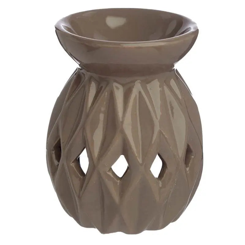 Eden Origami Style Ceramic Oil & Wax Melt Burner - Oil Burners & Wax Melt Burners
