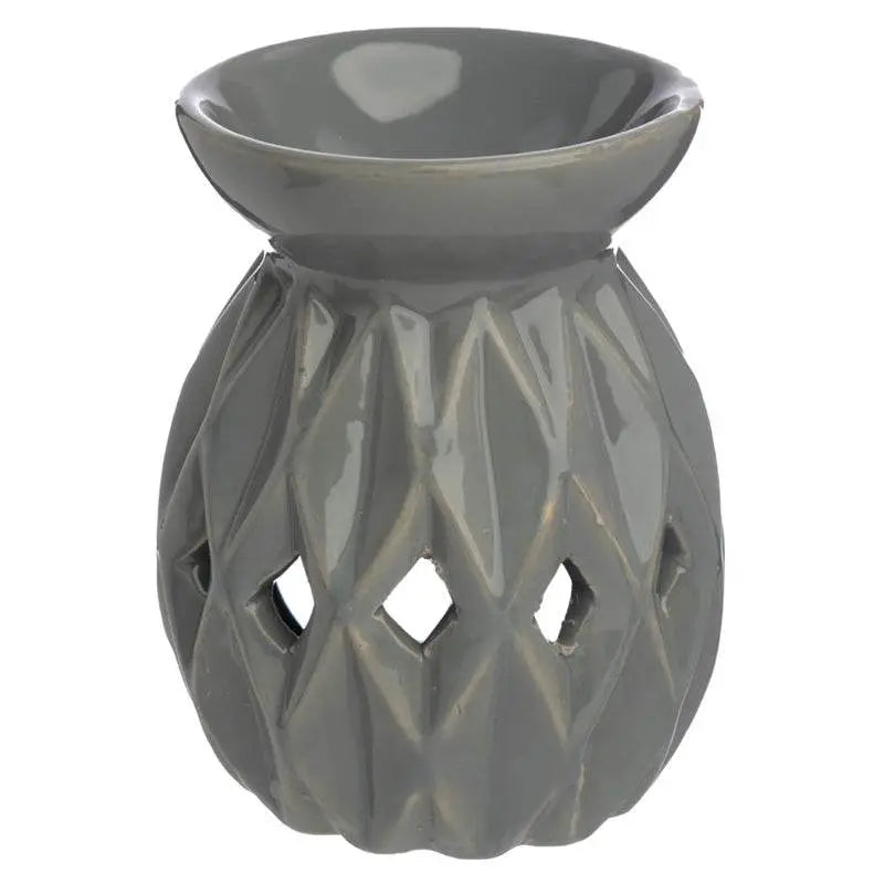 Eden Origami Style Ceramic Oil & Wax Melt Burner - Oil Burners & Wax Melt Burners