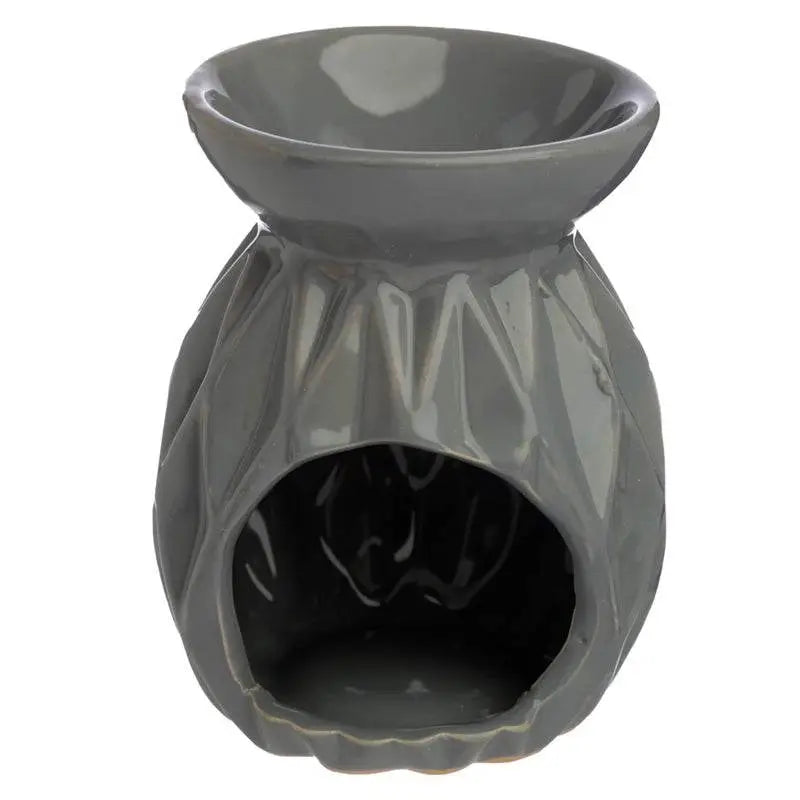 Eden Origami Style Ceramic Oil & Wax Melt Burner - Oil Burners & Wax Melt Burners