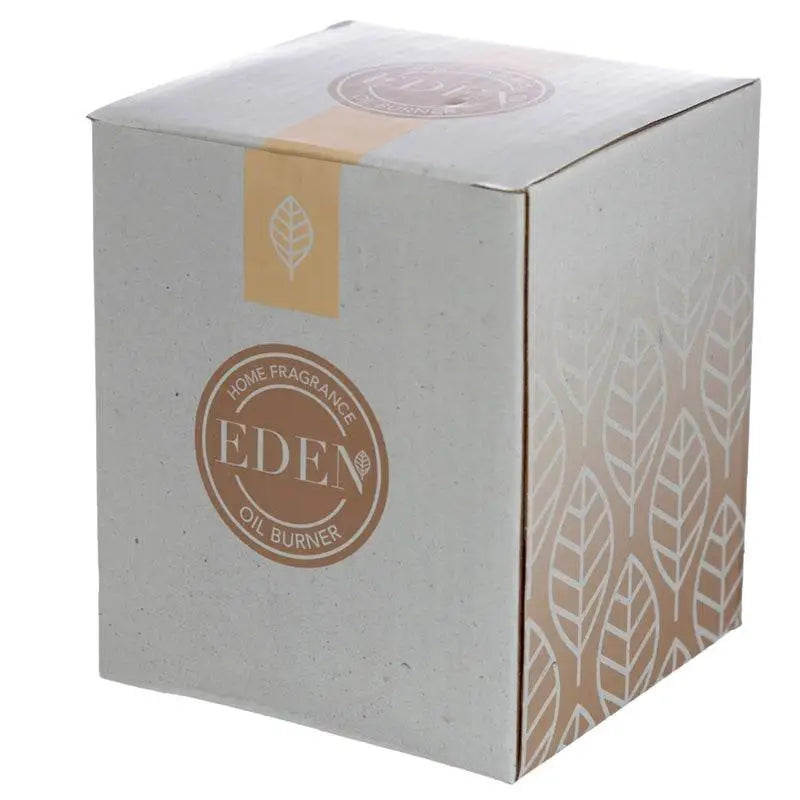 Eden Round Ceramic Oil Burner with Feet - Oil Burners & Wax Melt Burners