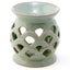 Eden Scallop Cut out Ceramic Oil Burner - Oil Burners & Wax Melt Burners