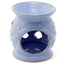 Eden Scallop Cut out Ceramic Oil Burner - Oil Burners & Wax Melt Burners