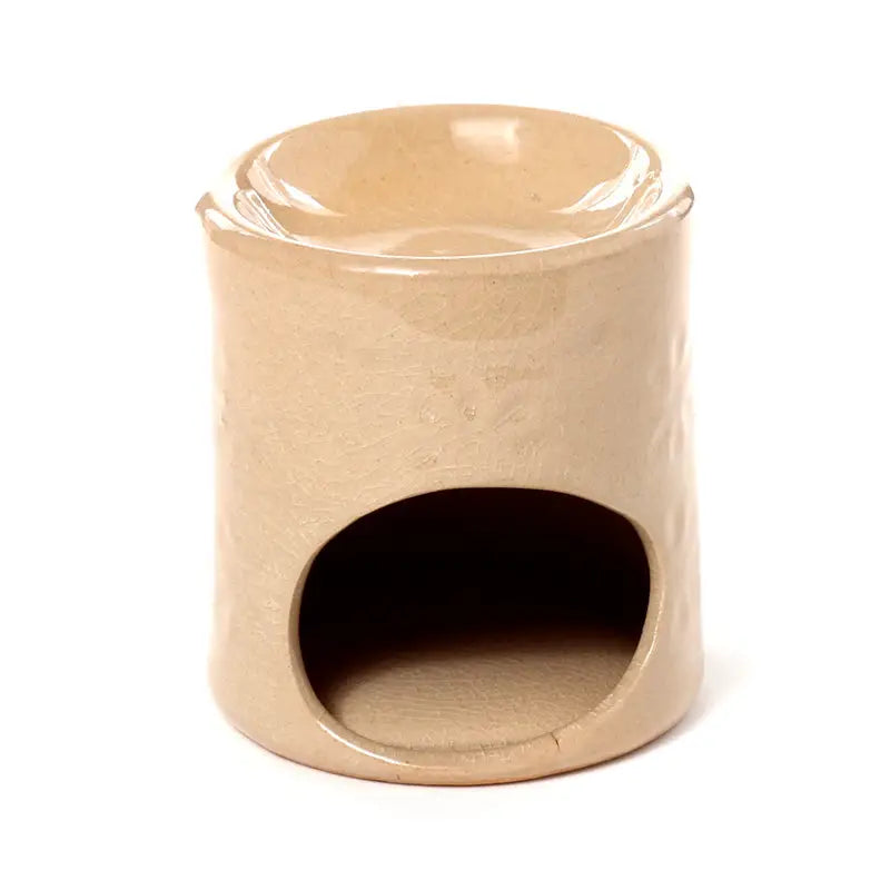 Eden Small Embossed Flower Oil Burner