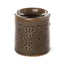 Eden Small Embossed Flower Oil Burner