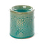 Eden Small Embossed Flower Oil Burner