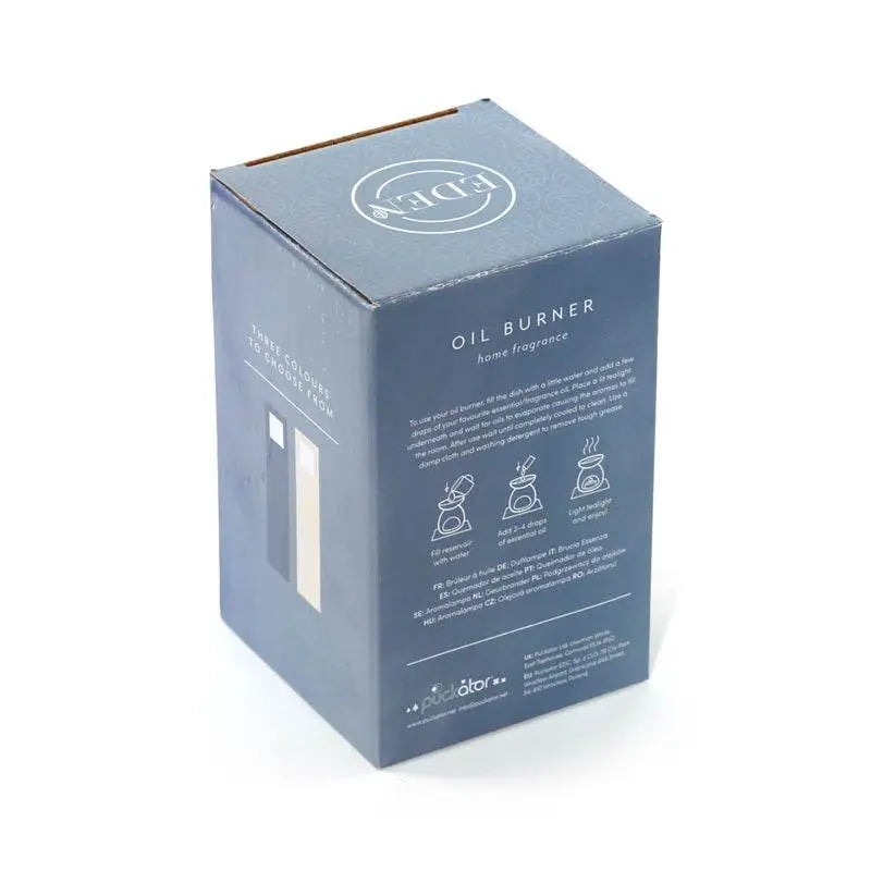 Eden Thai Buddha Lotus Flower Dish Oil Burner - Oil Burners & Wax Melt Burners