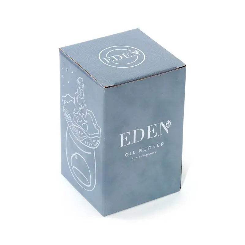 Eden Thai Buddha Lotus Flower Dish Oil Burner - Oil Burners & Wax Melt Burners