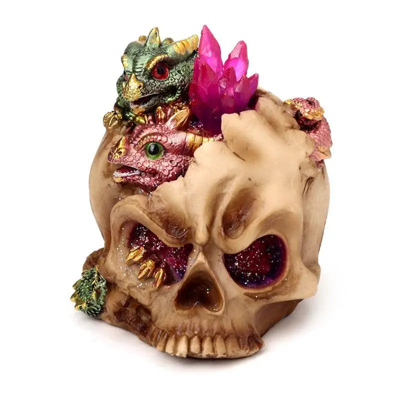Elements Baby Dragon LED Crystal Skull - Dragon Gifts