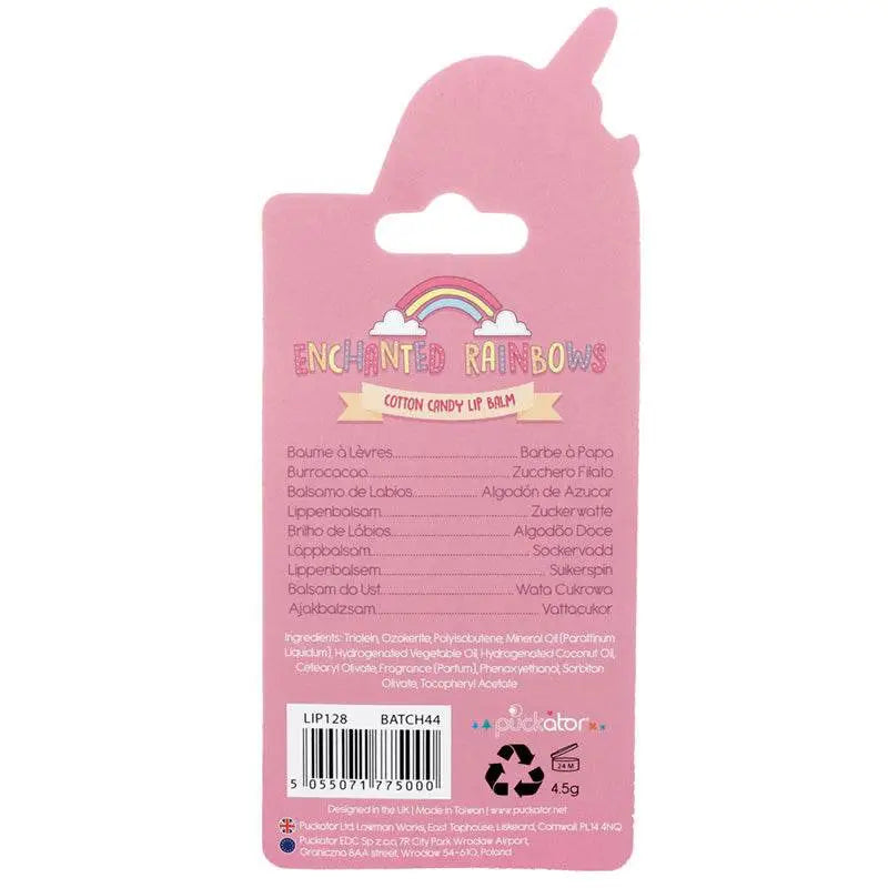 Enchanted Rainbows Unicorn Stick Lip Balm - Lip Balm & Lip Gloss