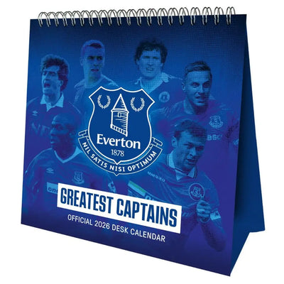 Everton FC Desktop Calendar 2026