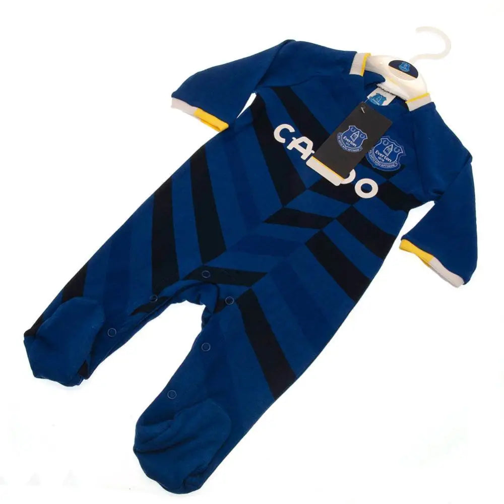 Everton FC Sleepsuit 0-3 Mths