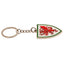 FA Wales Crest Keyring