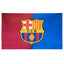 FC Barcelona Crest Flag