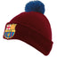 FC Barcelona Red Ski Hat