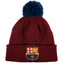 FC Barcelona Red Ski Hat