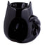 Feline Fine Cat Shaped Ceramic Oil Burner - Oil Burners & Wax Melt Burners