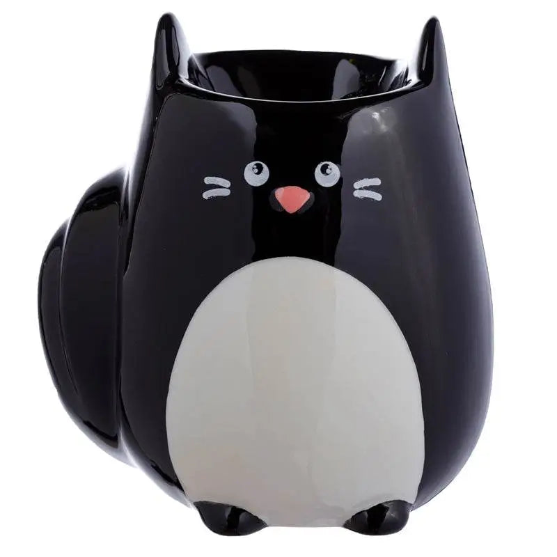 Feline Fine Cat Shaped Ceramic Oil Burner - Oil Burners & Wax Melt Burners
