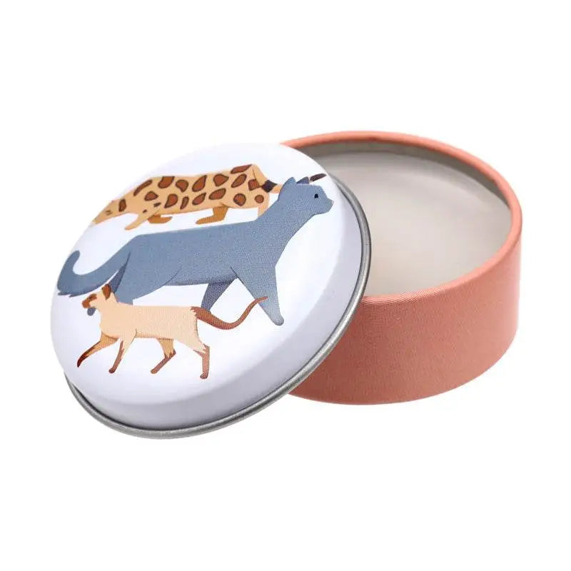 Feline Fine Cats (New) Lip Balm in a Tin - Lip Balm & Lip Gloss