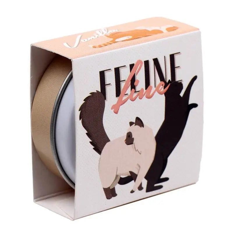 Feline Fine Cats (New) Lip Balm in a Tin - Lip Balm & Lip Gloss