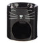 Feline Fine Ceramic Cat Head Oil Burner - Oil Burners & Wax Melt Burners