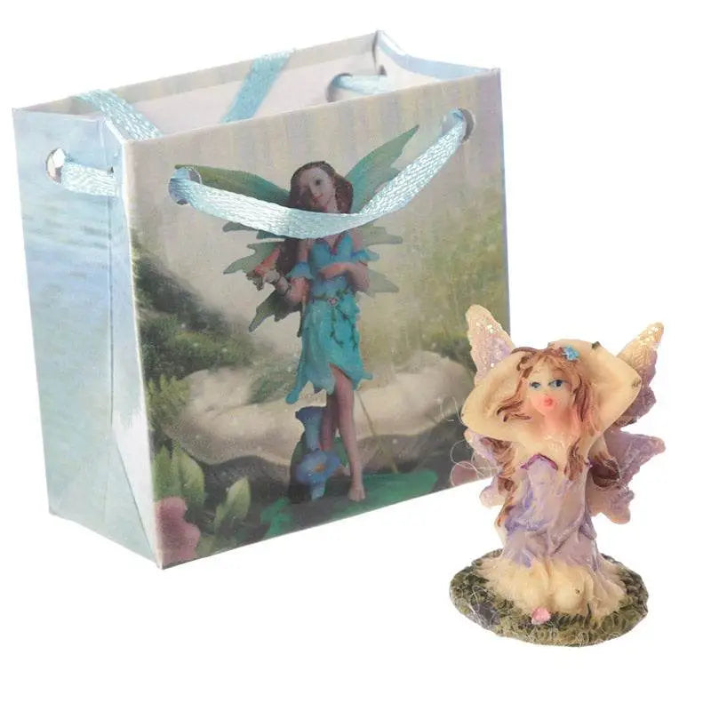Flower Fairy in a Mini Gift Bag - Fairy Gifts & Figurines