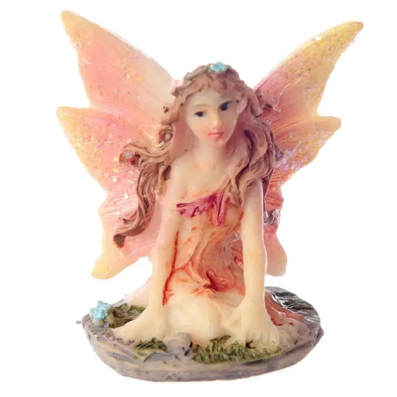 Flower Fairy in a Mini Gift Bag - Fairy Gifts & Figurines