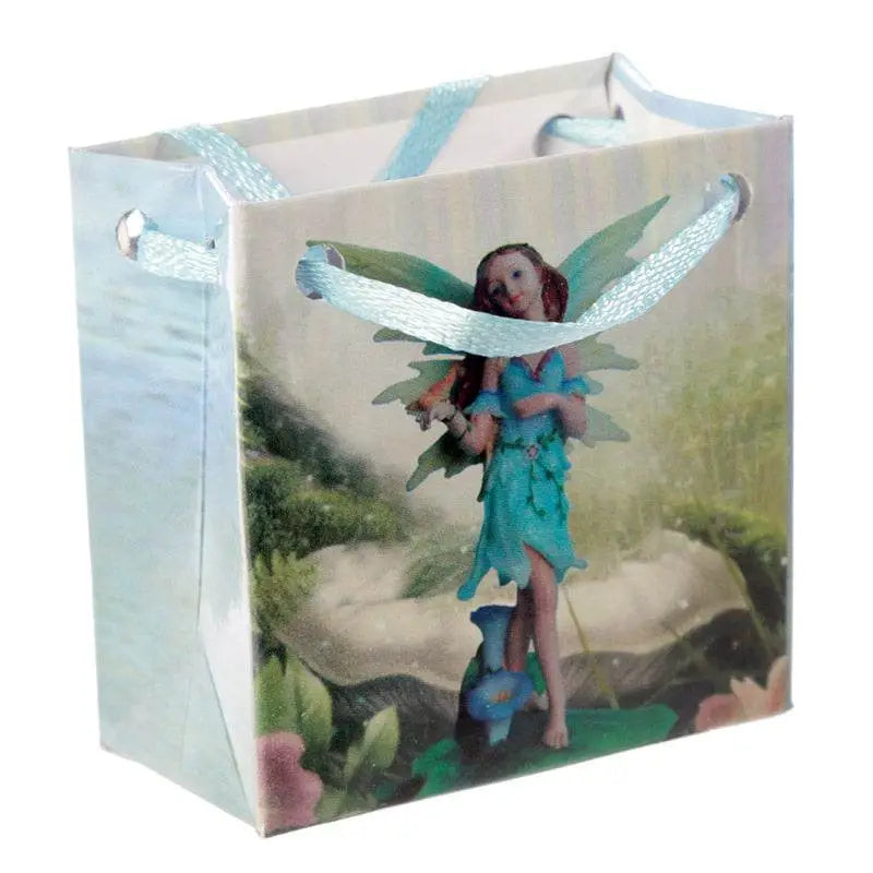 Flower Fairy in a Mini Gift Bag - Fairy Gifts & Figurines