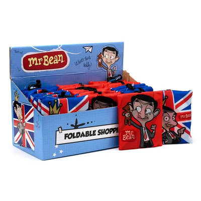 Foldable Reusable Shopping Bag Mr. Bean - Reusable Shopping & Storage Bags