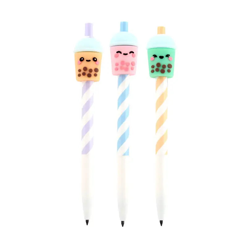 Foodiemals Bubble Tea Everlasting Pencil - Fast Food