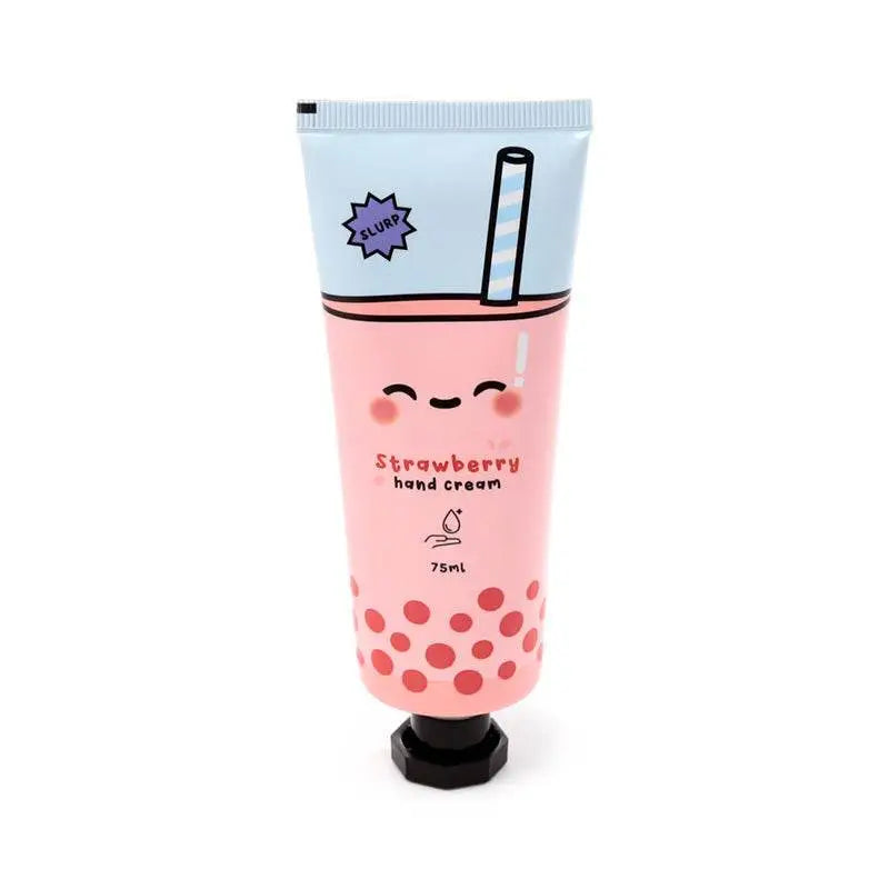Foodiemals Bubble Tea Moisturising Hand Cream 75ml - Lip Balm & Lip Gloss