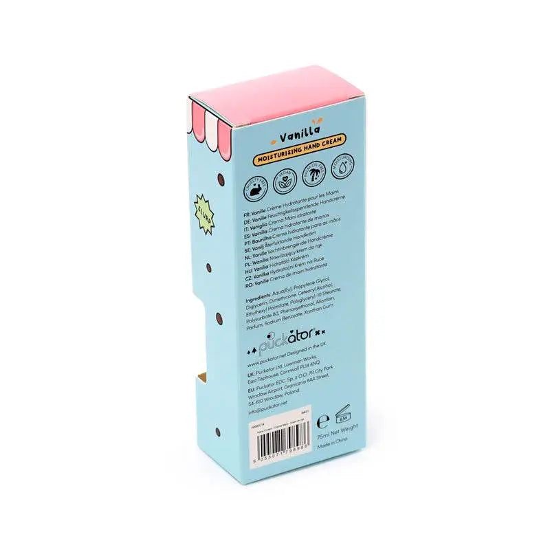 Foodiemals Bubble Tea Moisturising Hand Cream 75ml - Lip Balm & Lip Gloss