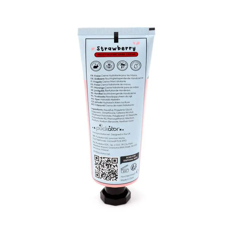 Foodiemals Bubble Tea Moisturising Hand Cream 75ml - Lip Balm & Lip Gloss