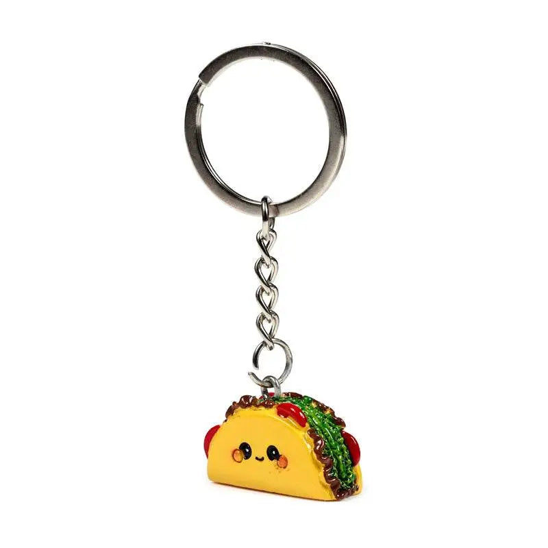 Foodiemals Frida the Taco Keyring - Fast Food