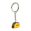Foodiemals Frida the Taco Keyring - Fast Food