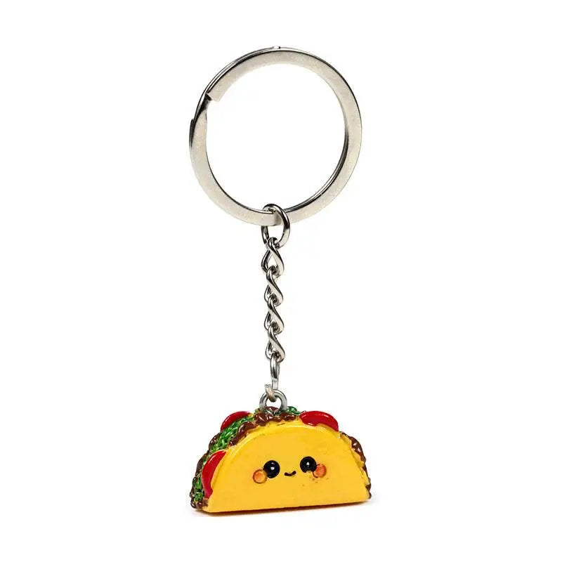 Foodiemals Frida the Taco Keyring - Fast Food