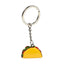 Foodiemals Frida the Taco Keyring - Fast Food