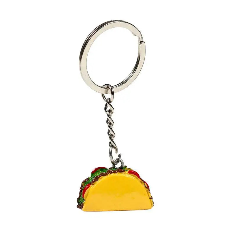 Foodiemals Frida the Taco Keyring - Fast Food